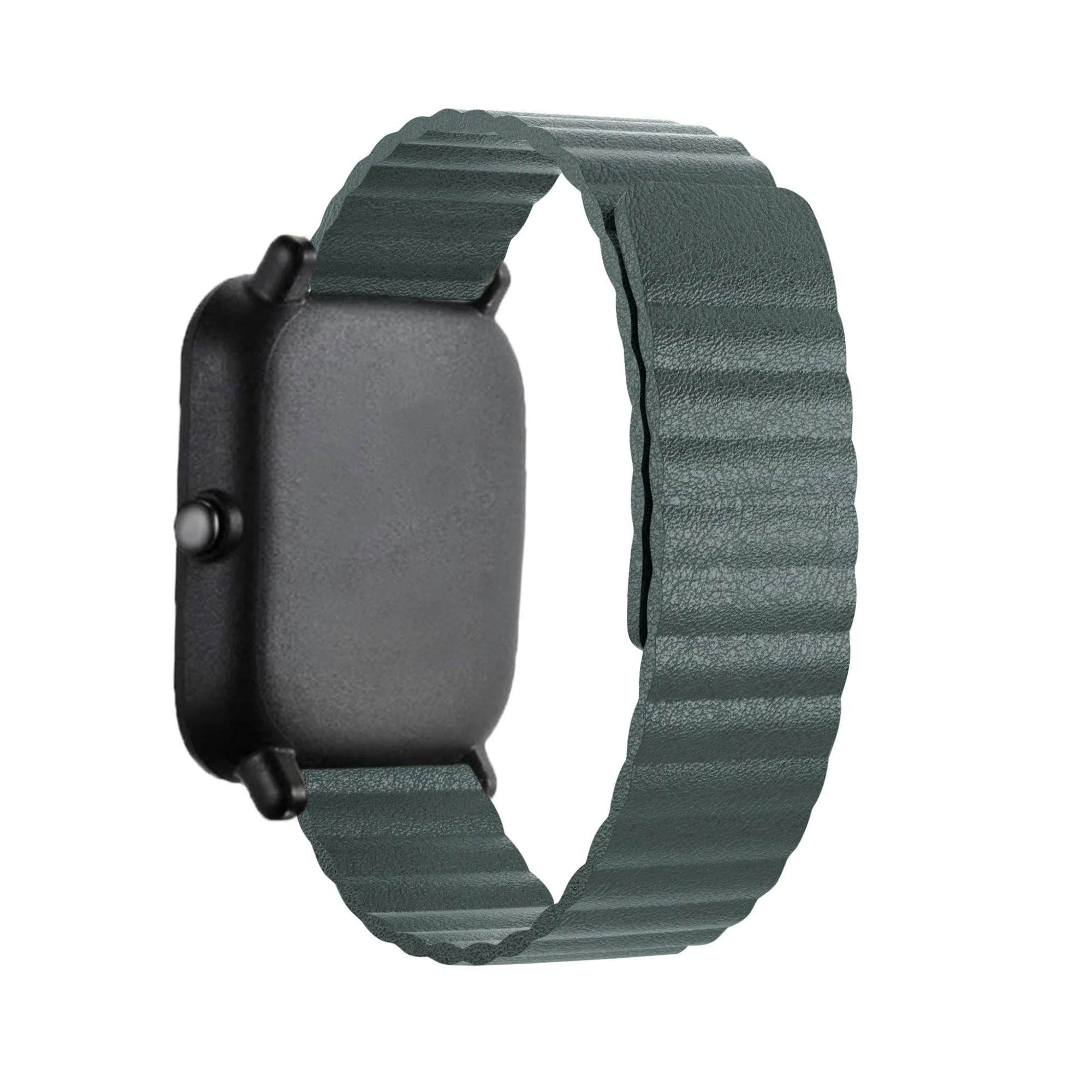 Amazfit Bip Leather Loop Strap (Pine Green)