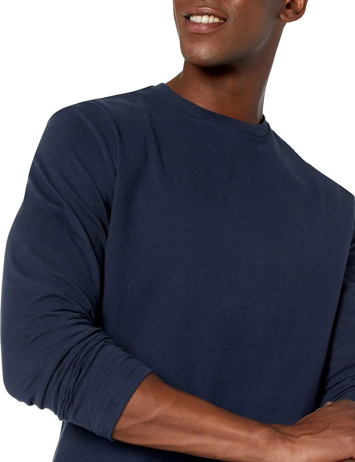 Amazon Essentials Slim-Fit Long Sleeve Shirt for Men, Pocket and No Pocket Styles