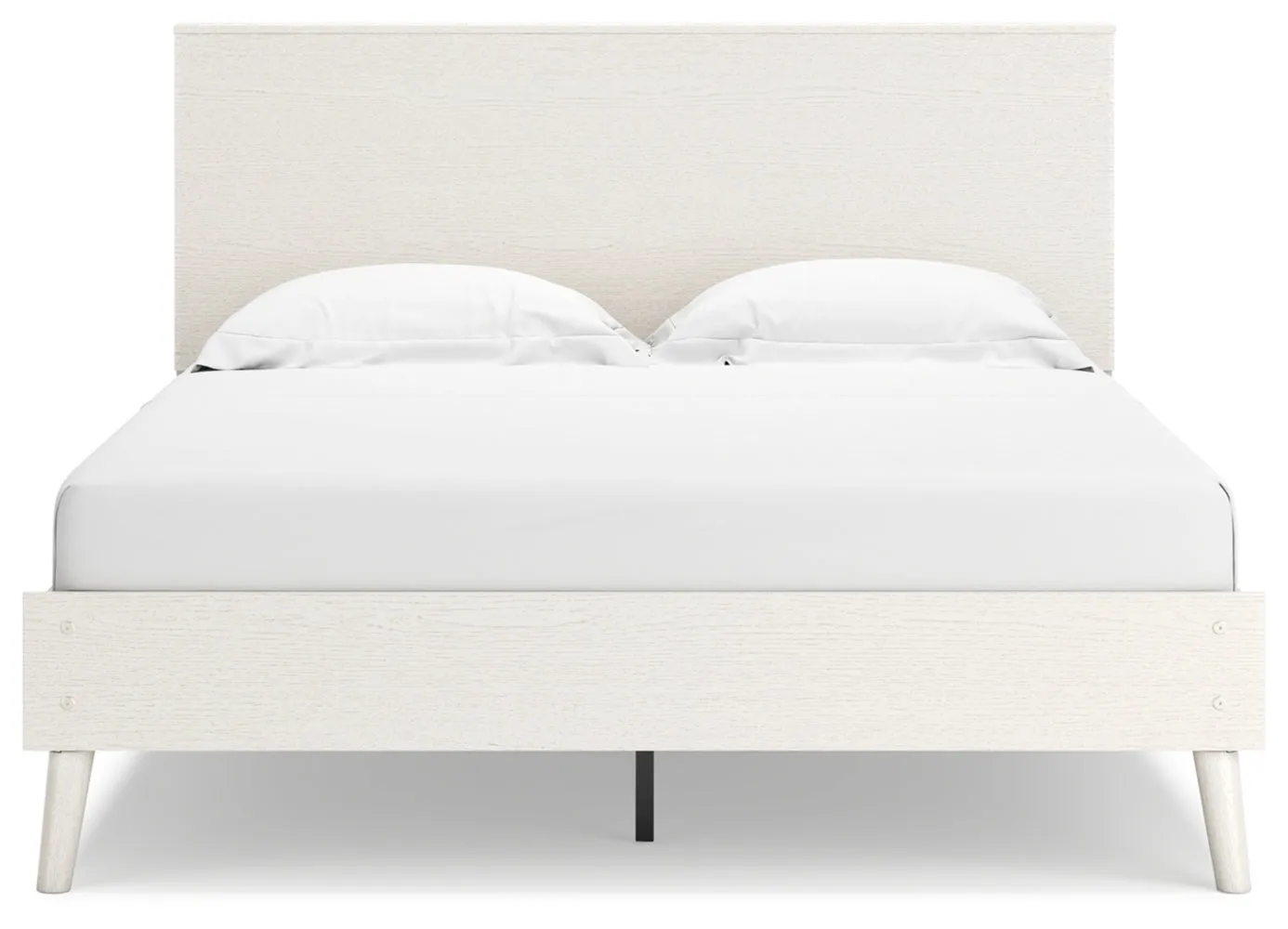 Aprilyn Queen Bookcase Bed with Dresser, Chest and Nightstand