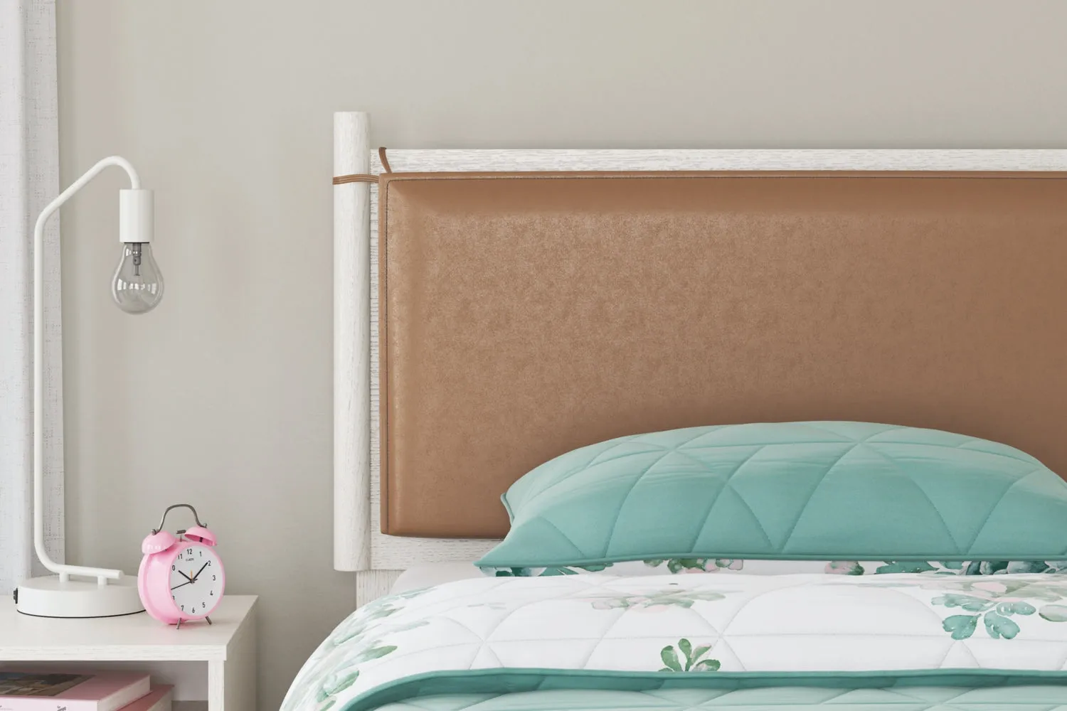 Aprilyn Twin Panel Headboard with Dresser and Chest