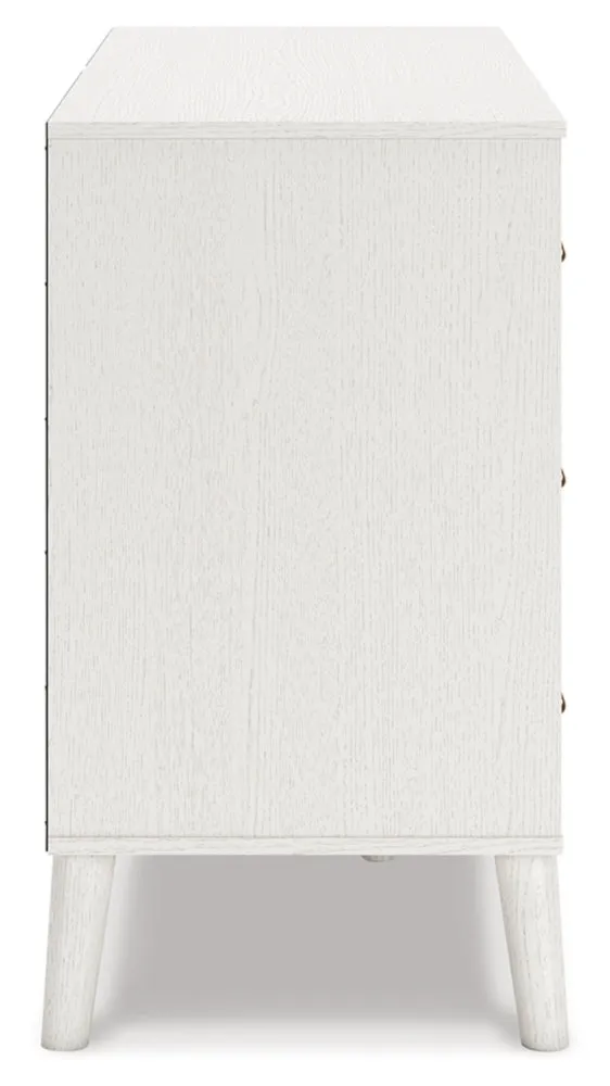 Aprilyn Twin Panel Headboard with Dresser and Chest