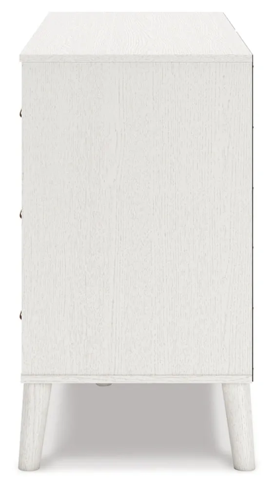 Aprilyn Twin Panel Headboard with Dresser and Chest