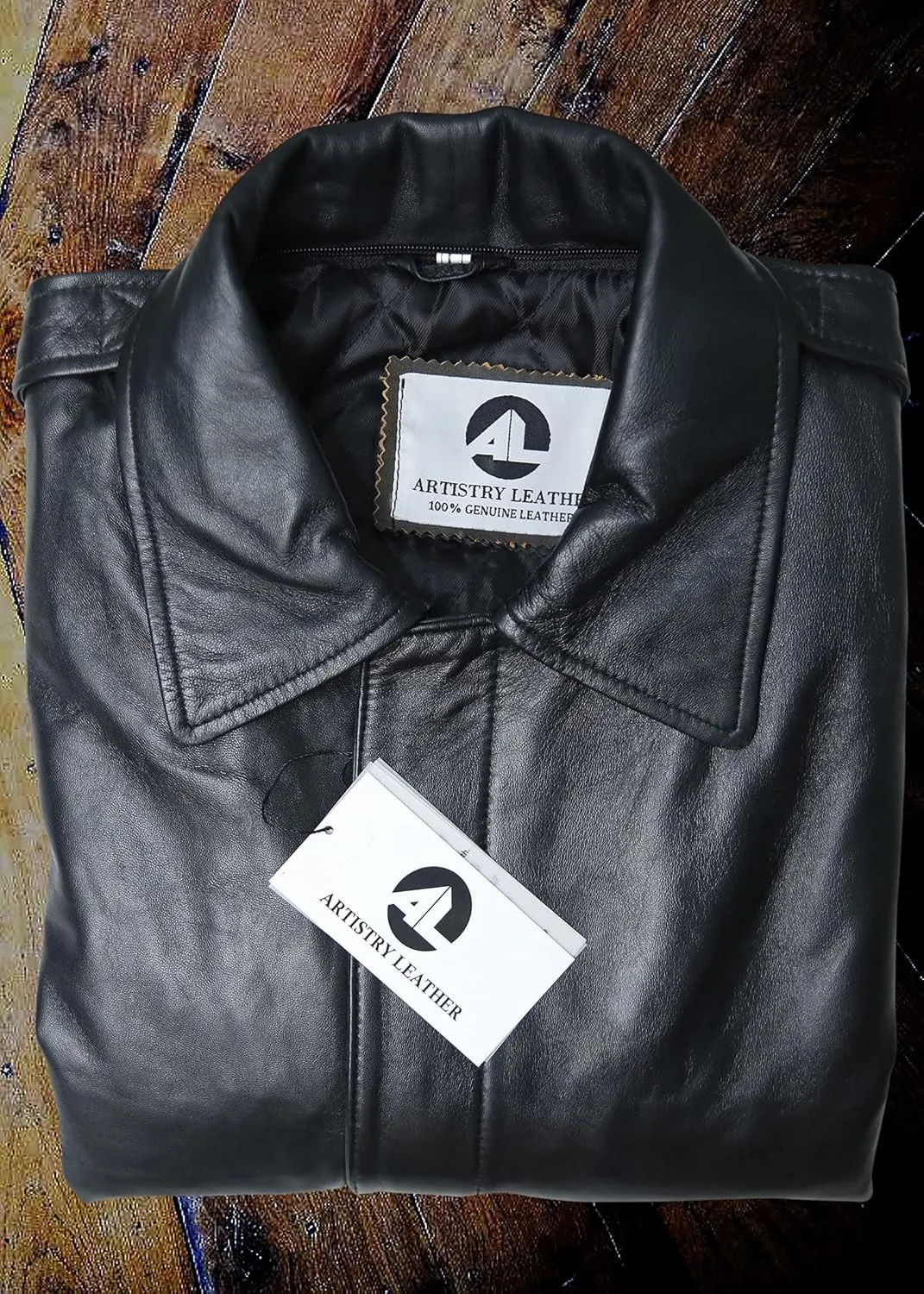 Black Casual Real Leather Jacket for Mens | Genuine Lambskin Motorcycle Biker Jackets