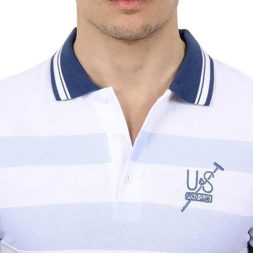Blue XXL Ufford & Suffolk Polo Club Mens Polo Short Sleeves US006 BLUE