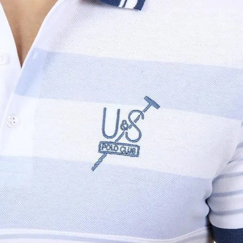 Blue XXL Ufford & Suffolk Polo Club Mens Polo Short Sleeves US006 BLUE