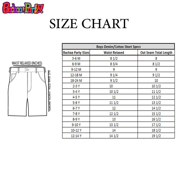 Boys Cotton Short Dino All Over