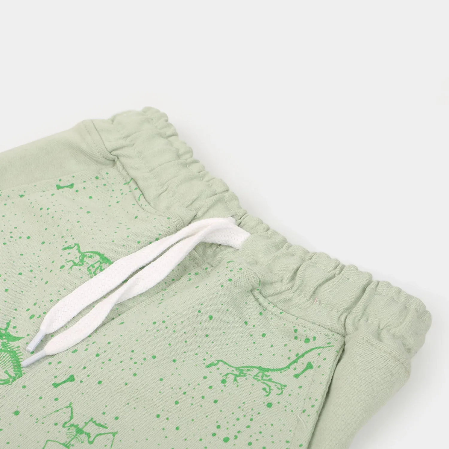 Boys Cotton Short Dino All Over
