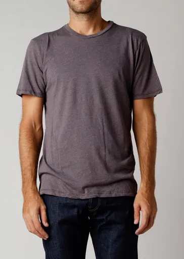 Brooklyn Denim Co. Short Sleeve Crew Neck Tee Recycled Plastic