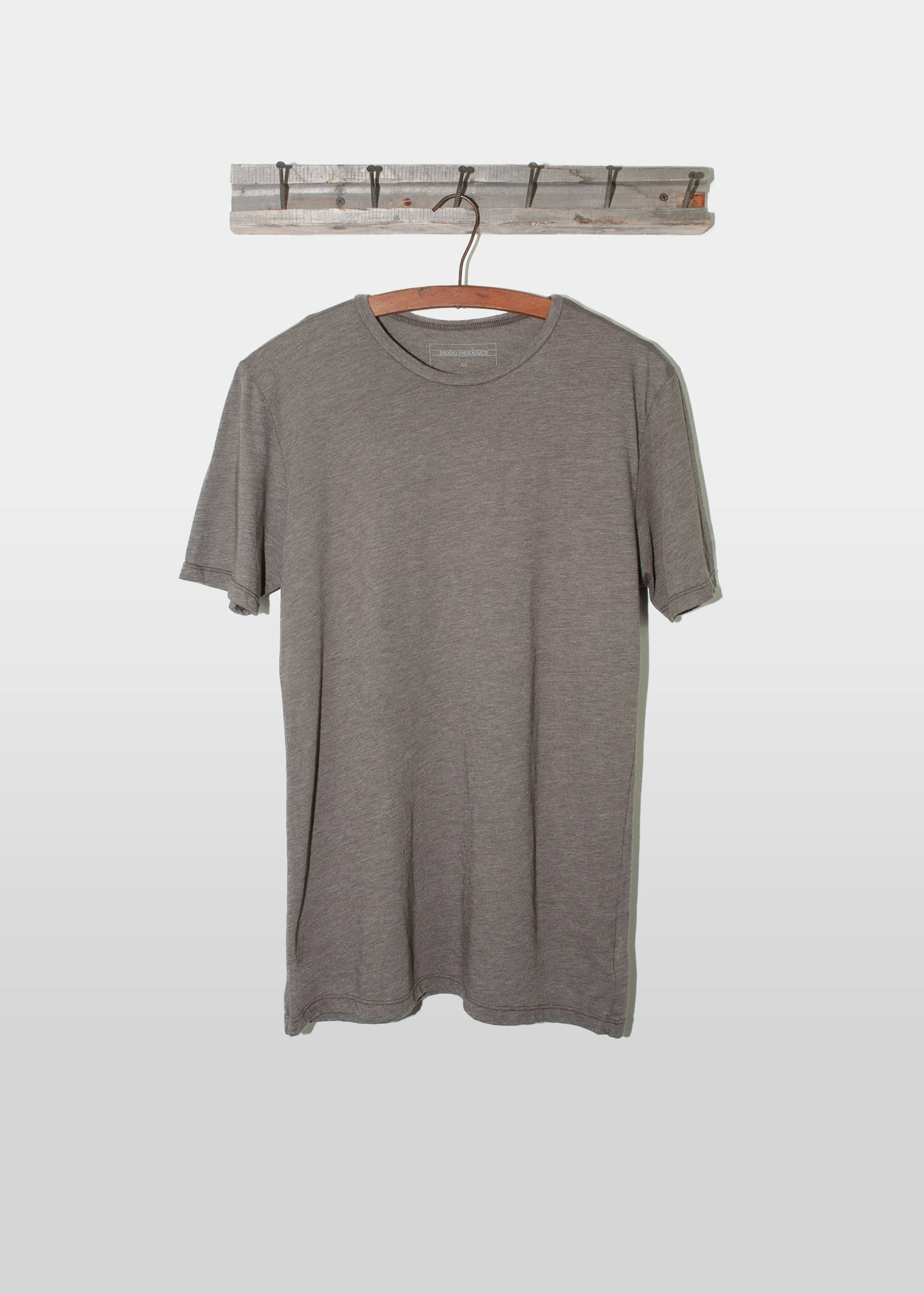 Brooklyn Denim Co. Short Sleeve Crew Neck Tee Recycled Plastic