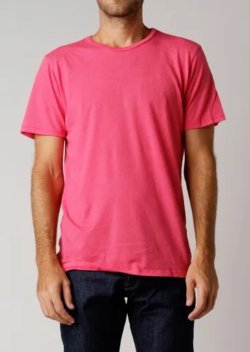 Brooklyn Denim Co. Short Sleeve Crew Neck Tee Recycled Plastic