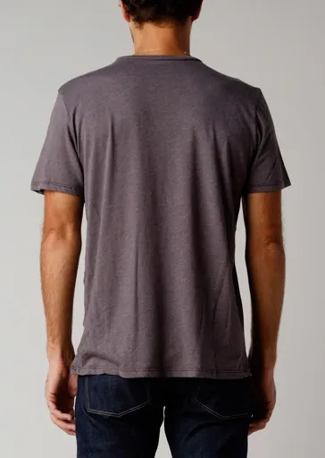 Brooklyn Denim Co. Short Sleeve Crew Neck Tee Recycled Plastic