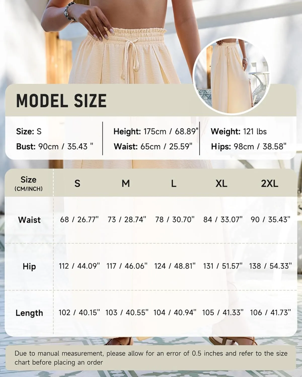 Bsubseach Cover Up Pants for Women 2025 Wide Leg Pants High Waisted Palazzo Beach Coverup Flowy Pant with Slits Trousers