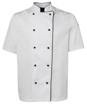 Chef's Jacket Unisex Short Sleeve 5CJ2