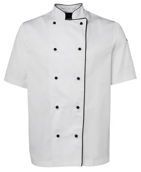 Chef's Jacket Unisex Short Sleeve 5CJ2