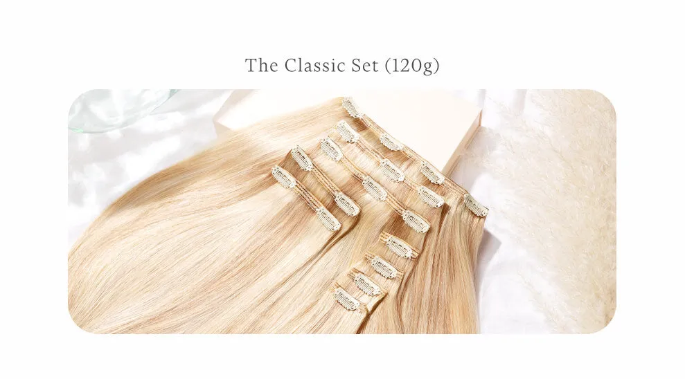 Cherry Red, 20" Classic Clip-In Hair Extensions, #530 | 120g