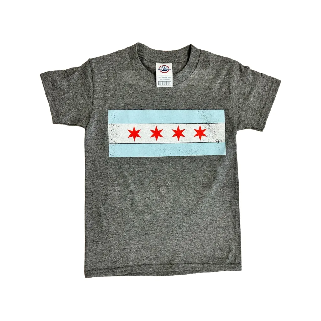 Chicago Flag T-Shirt - Youth