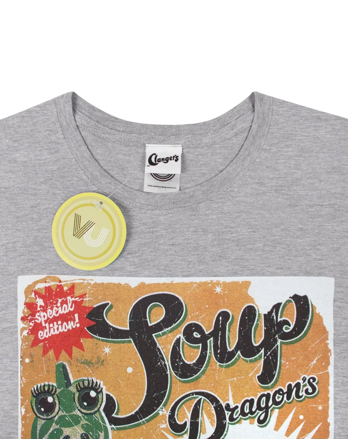 Clangers Soup Dragons Green Soup Men's T-Shirt