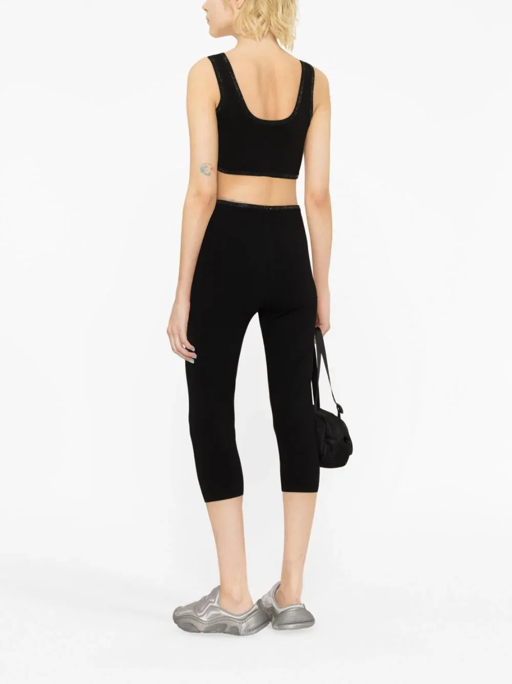 Crystal A Trim Bra Top