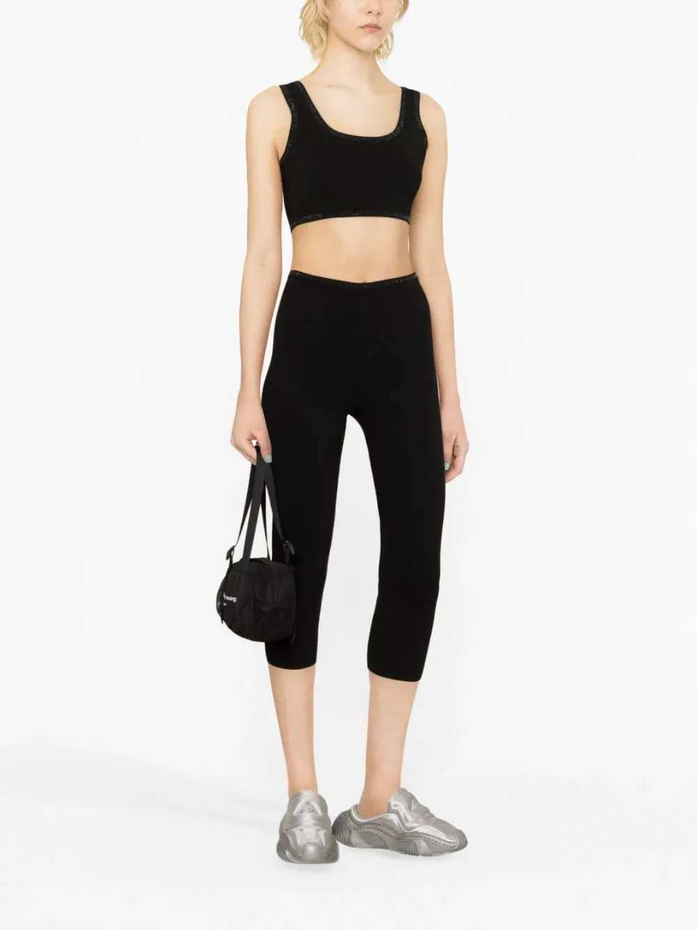 Crystal A Trim Bra Top