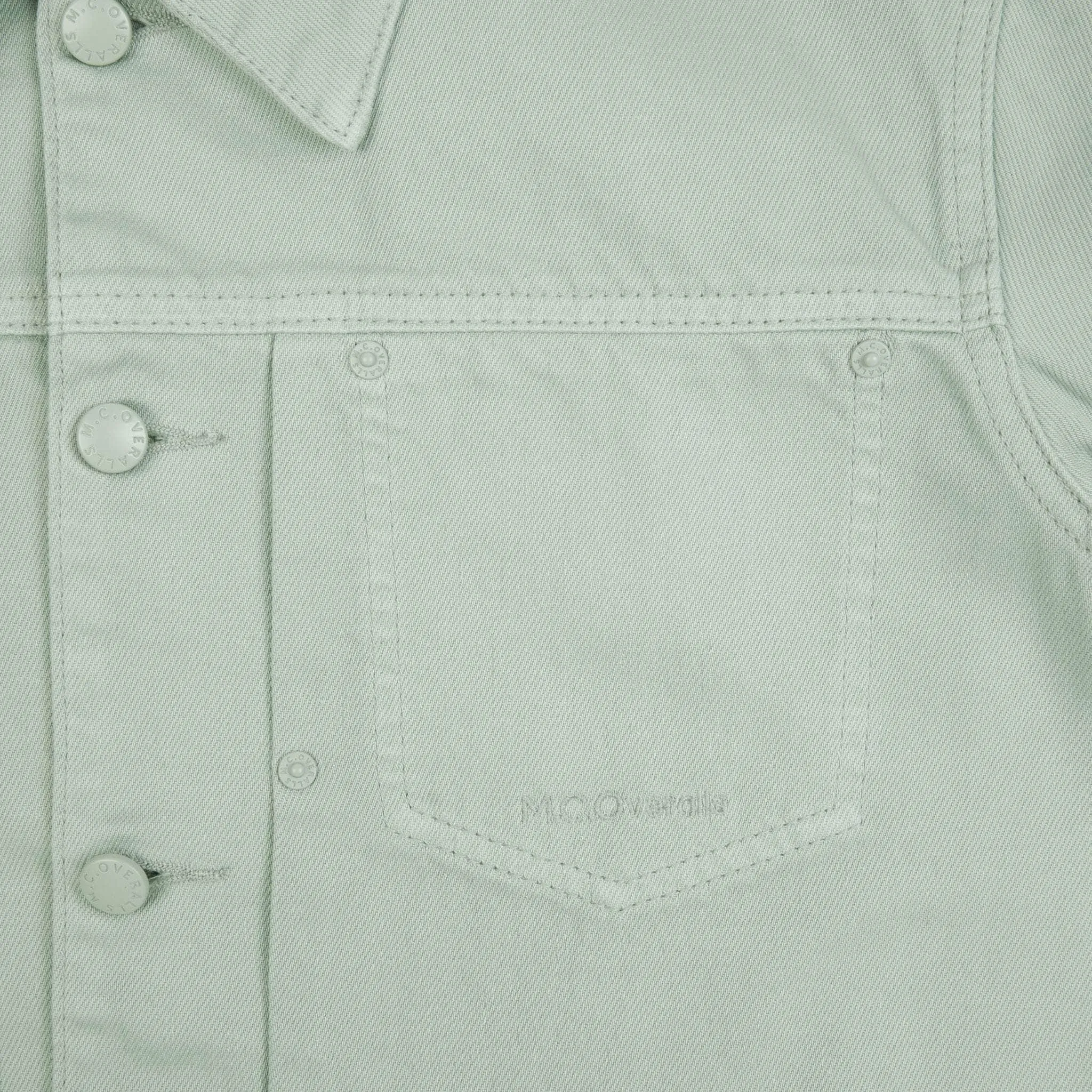 Denim Battle Jacket Mint
