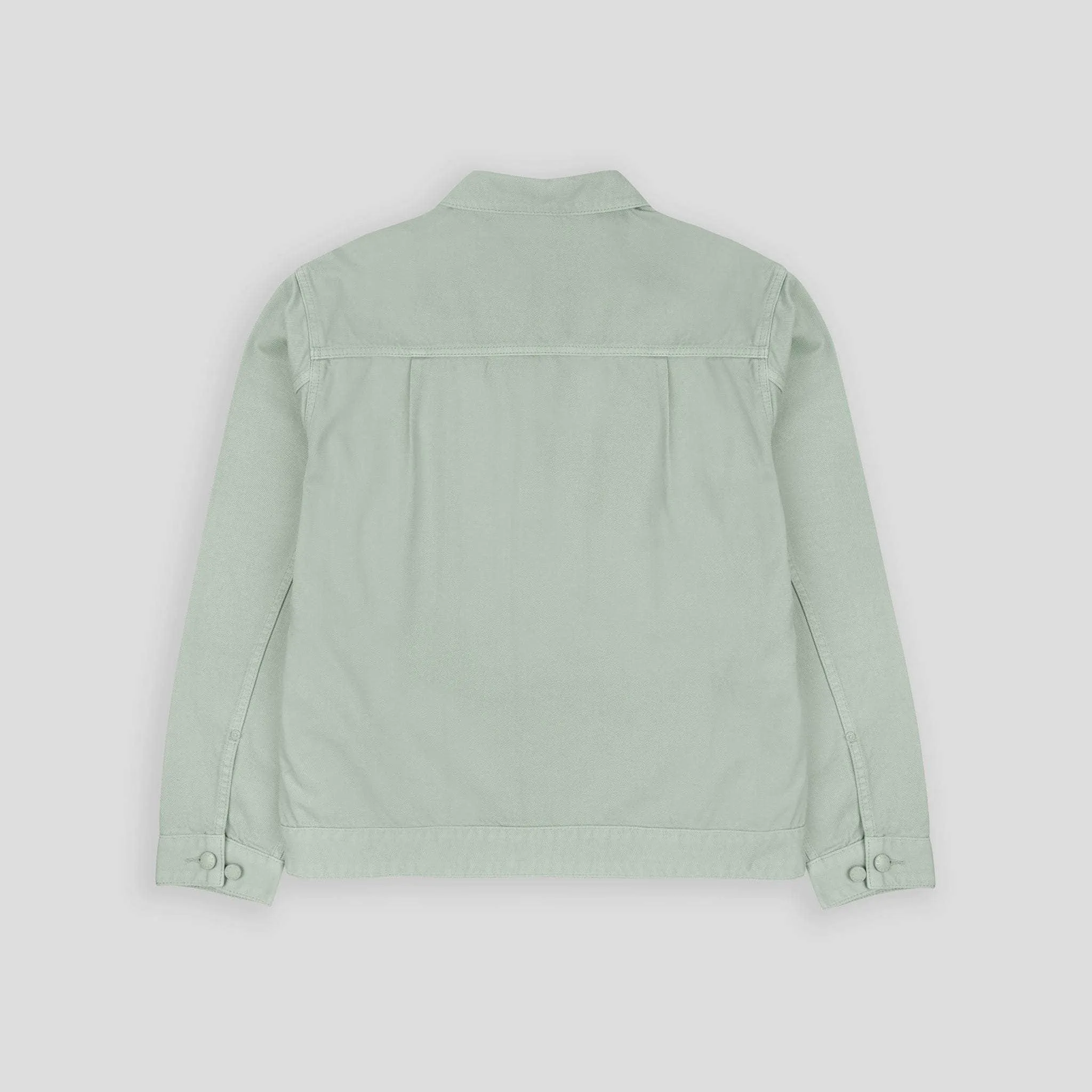 Denim Battle Jacket Mint