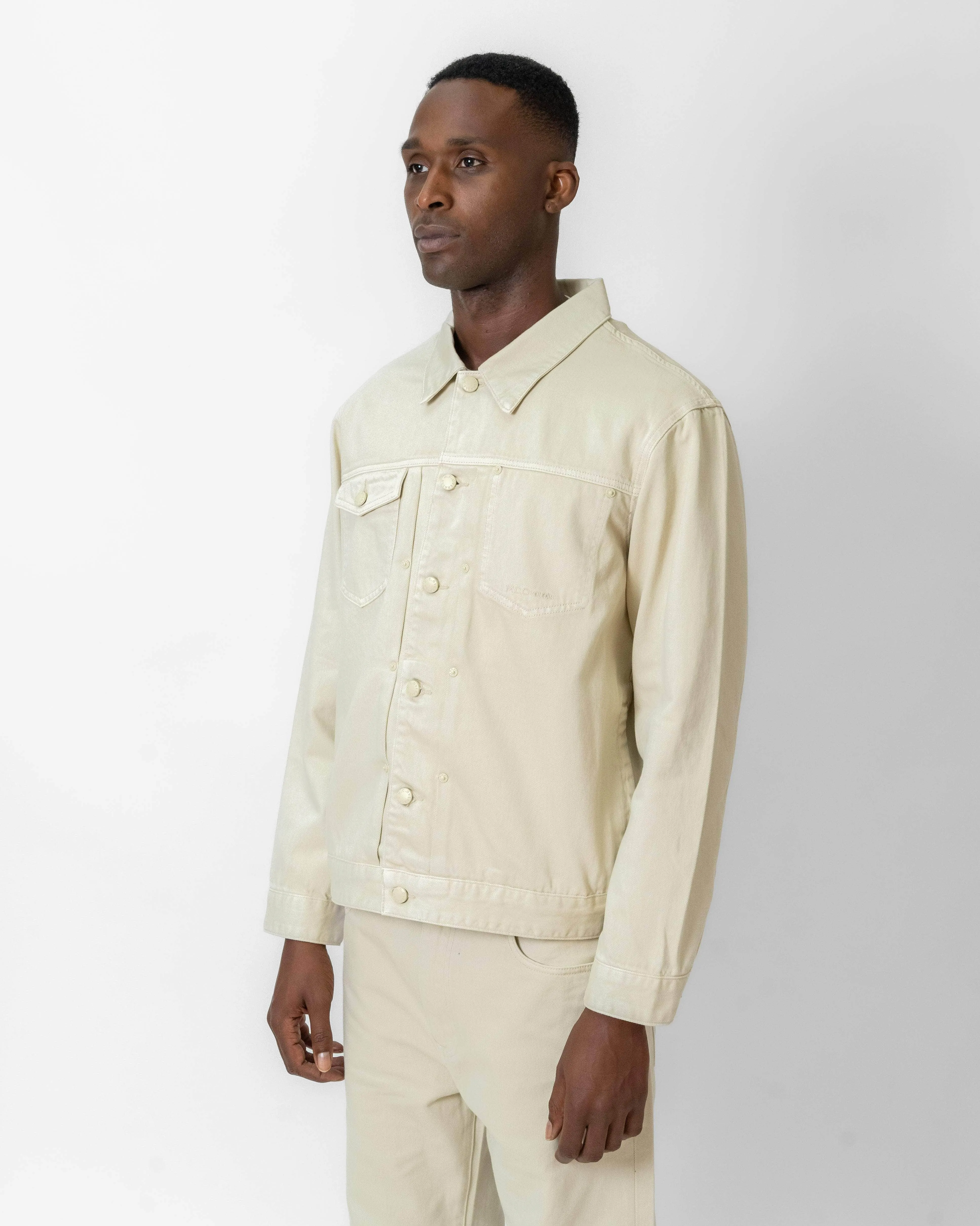 Denim Battle Jacket Palo Santo