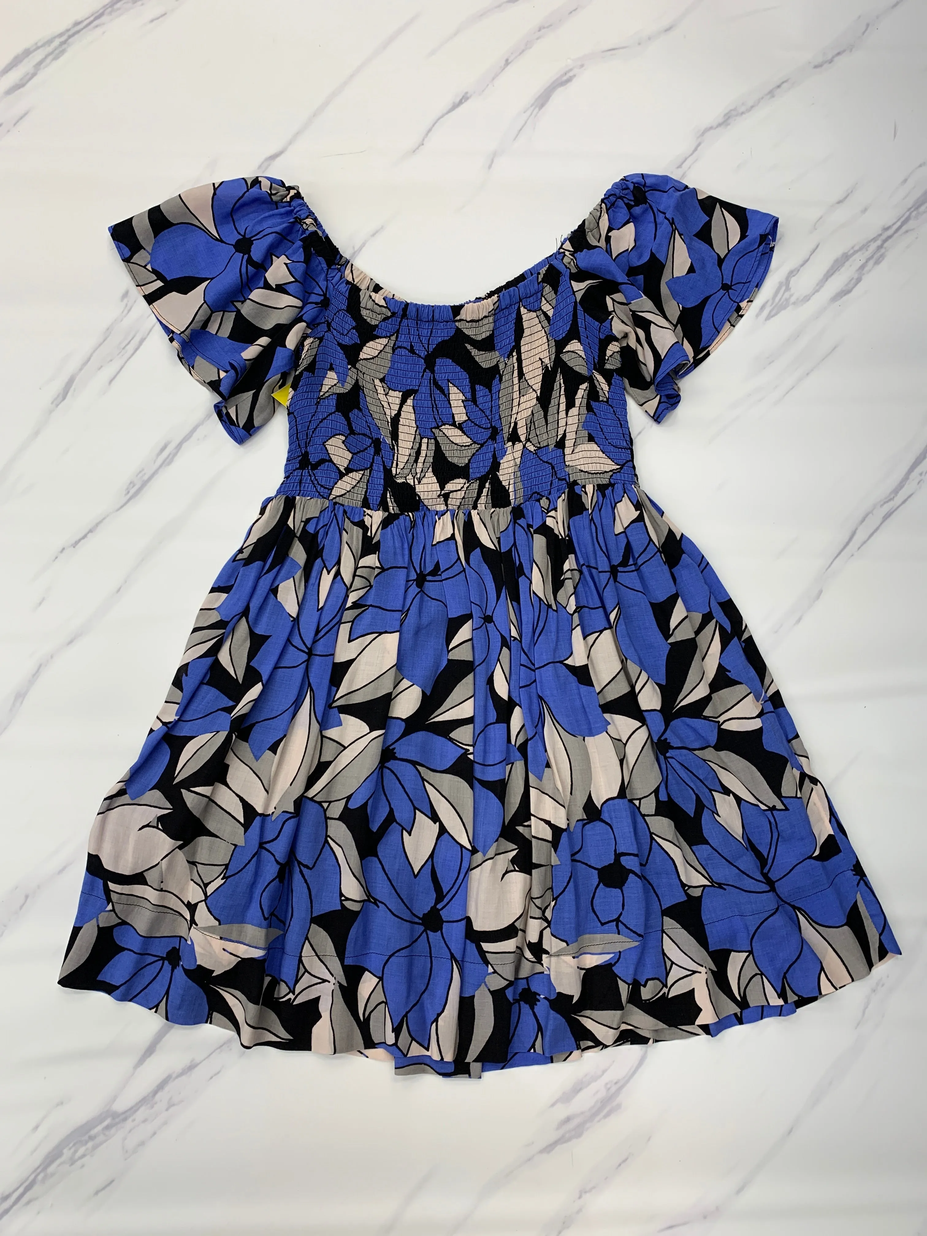 Dress Casual Short By Free People In Blue, Size: Xs