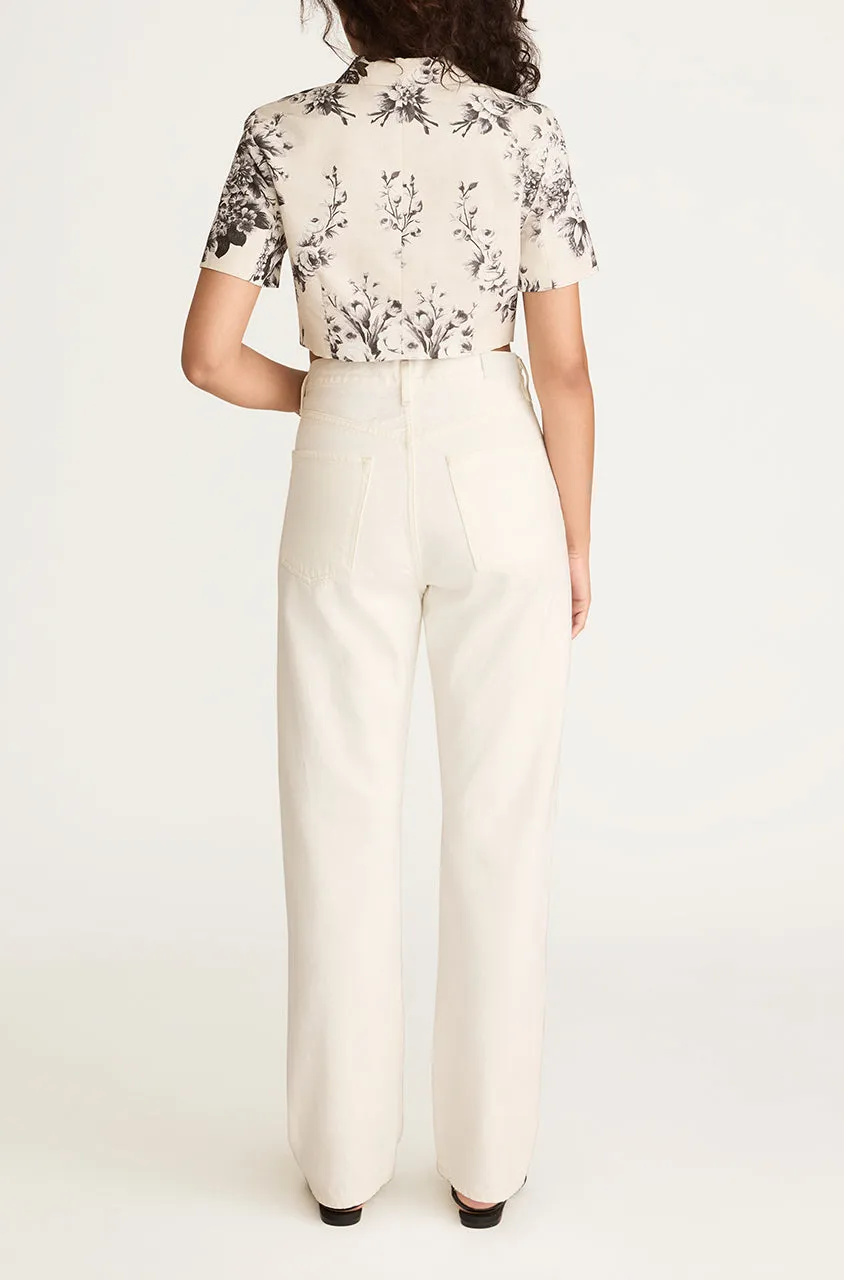 Emblem Fleur Blouse