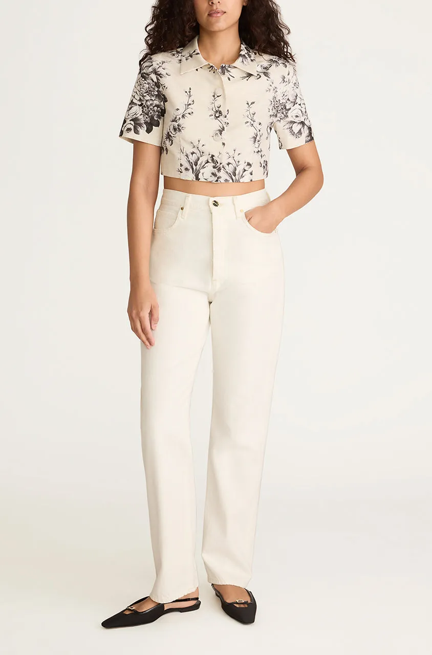 Emblem Fleur Blouse