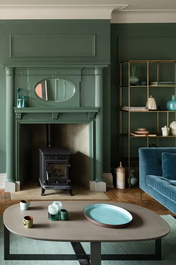 Farrow & Ball Green Smoke No. 47