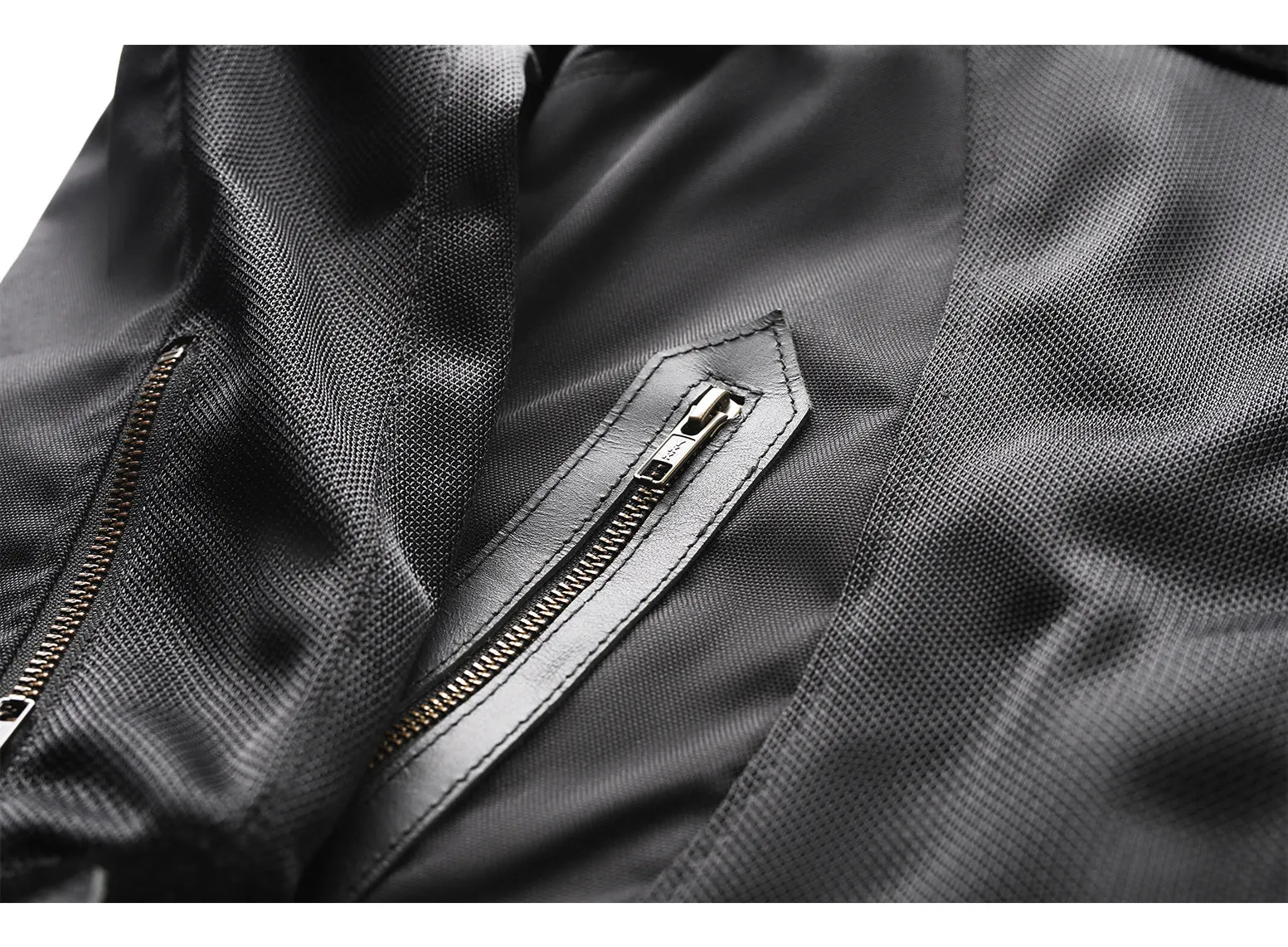Fuel Motorcycles Arizona Jacket - Black