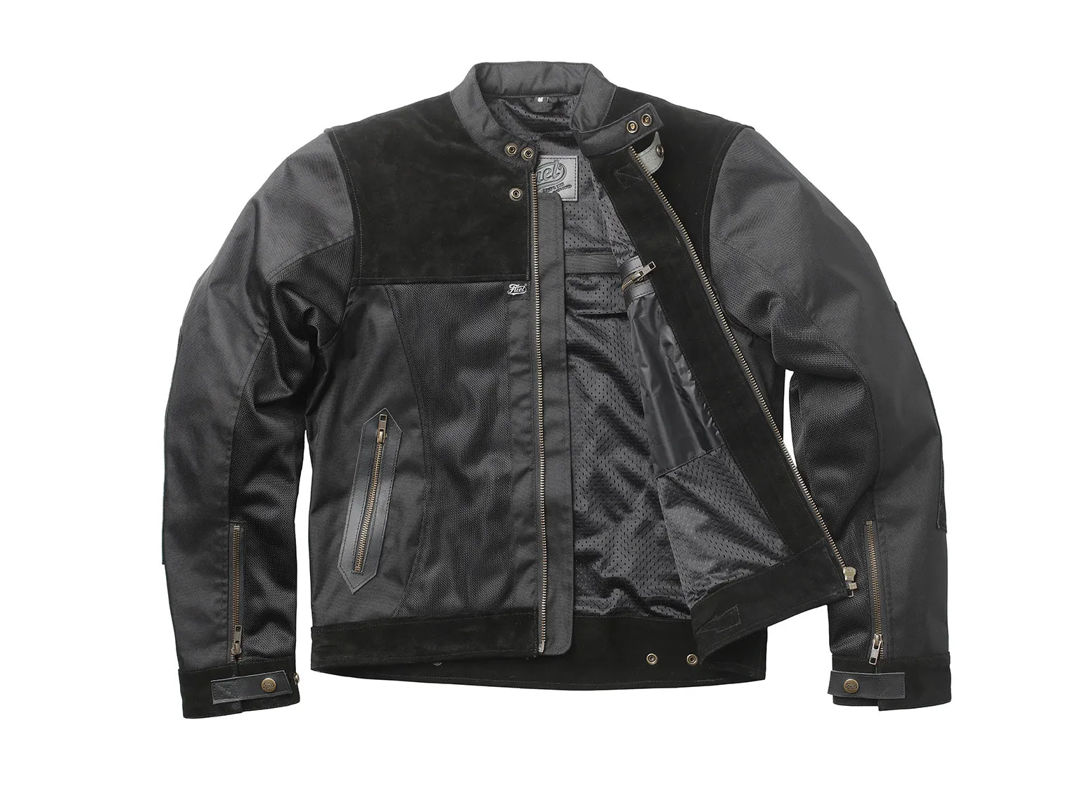 Fuel Motorcycles Arizona Jacket - Black