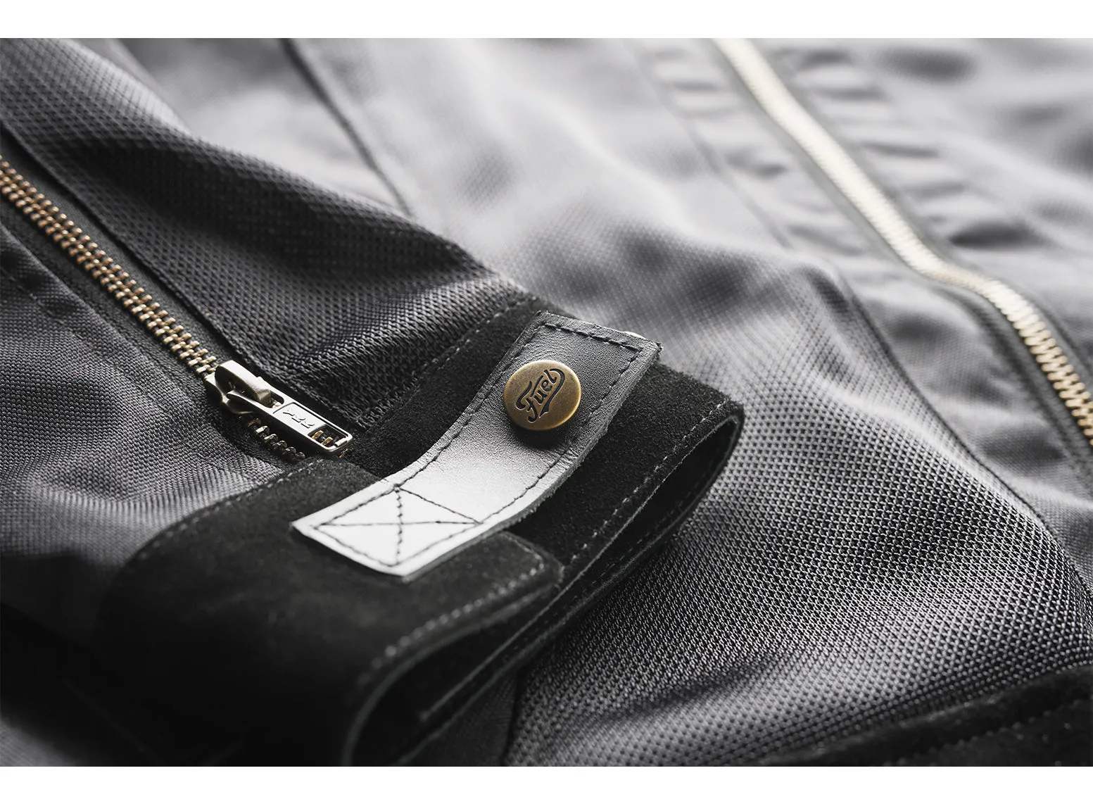 Fuel Motorcycles Arizona Jacket - Black