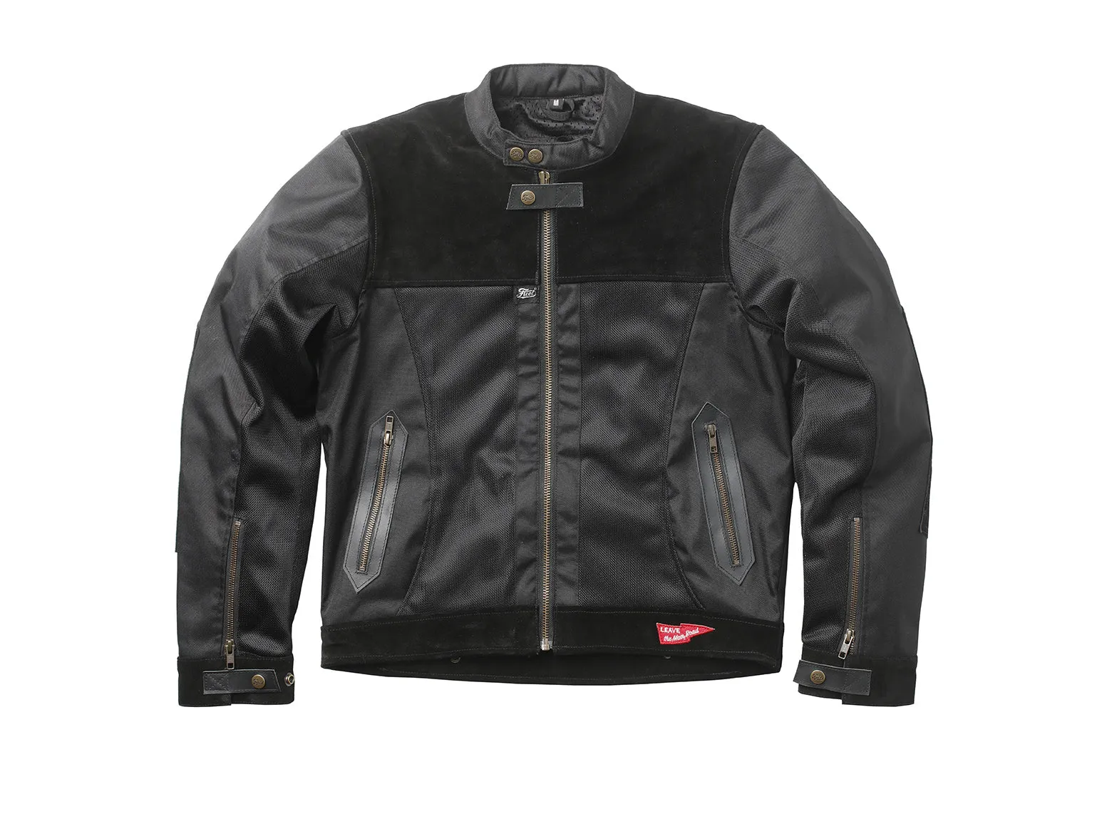 Fuel Motorcycles Arizona Jacket - Black
