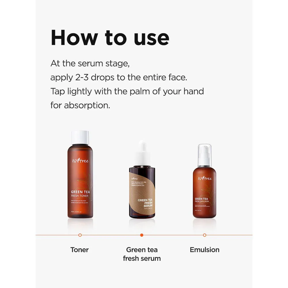 Green Tea Fresh Serum