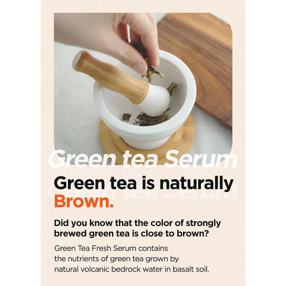 Green Tea Fresh Serum