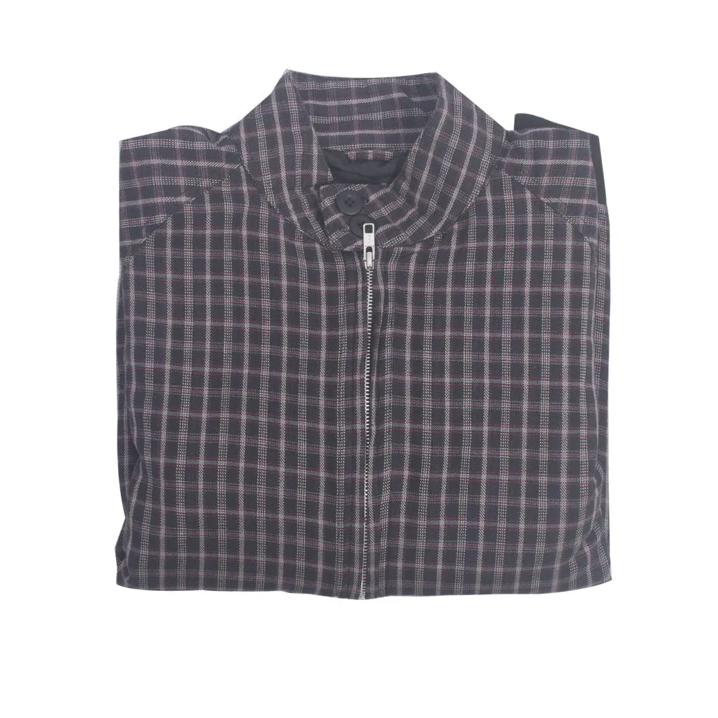 Hammond Tartan Harrington Jacket