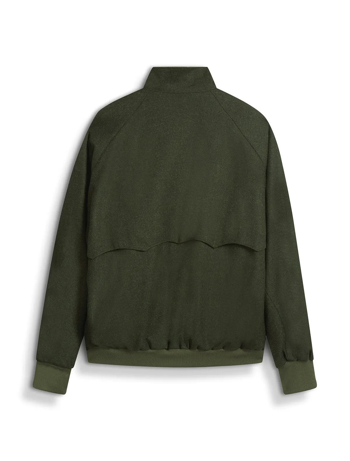 Harrington Merino Wool Green