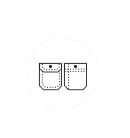 Hidden Internal Product: RIGHT POCKET Standard Styles