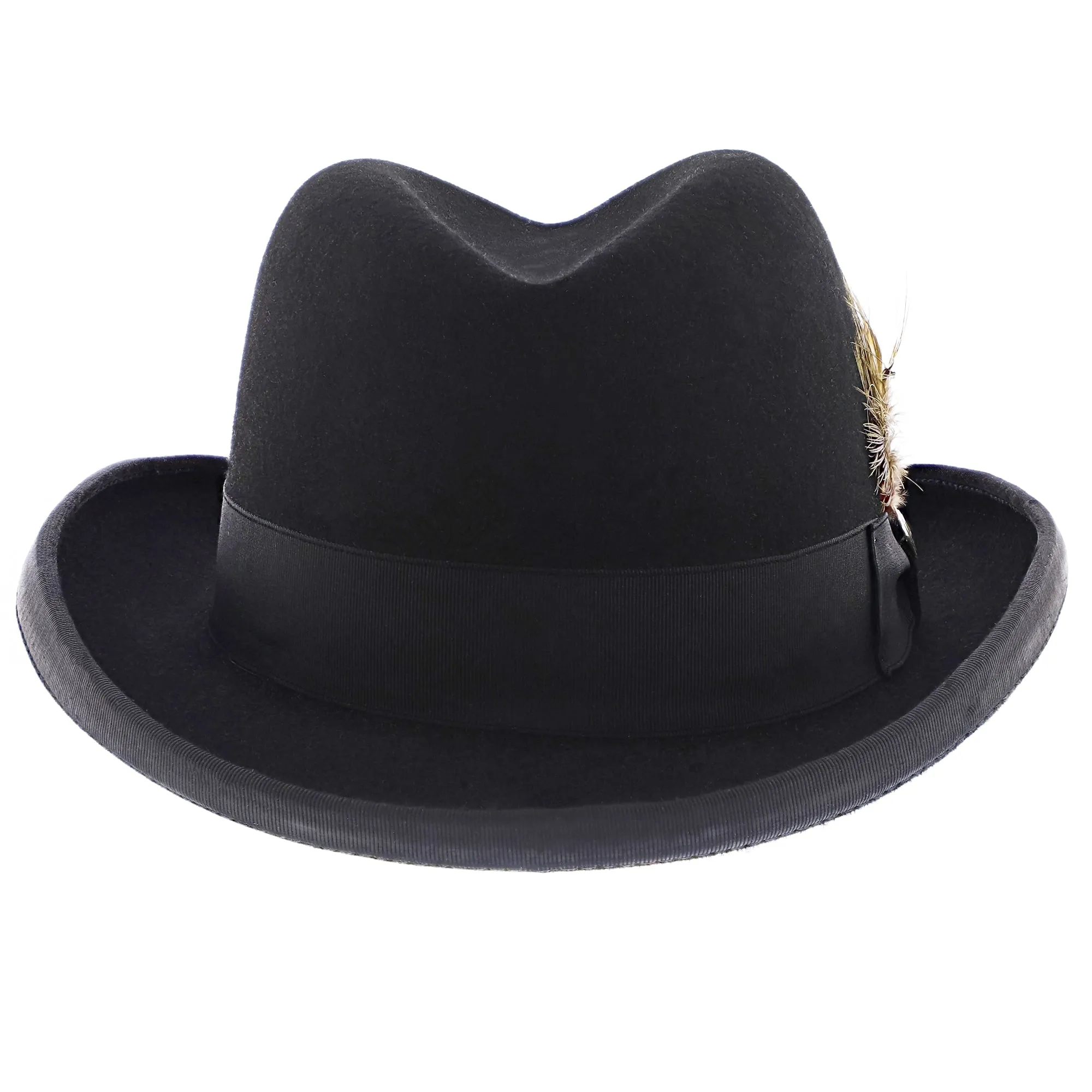 Homburg - Stetson Wool Felt Homburg Hat