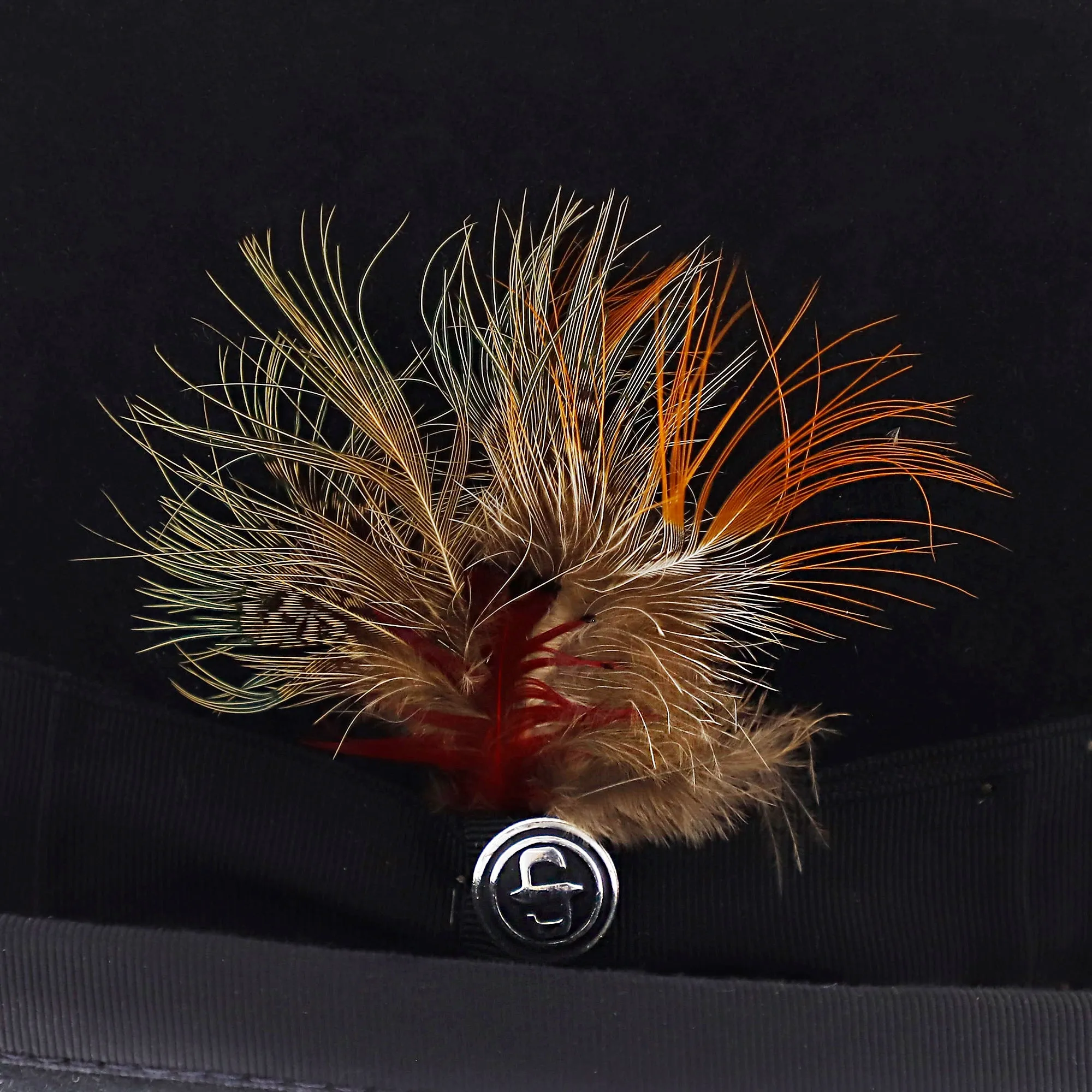 Homburg - Stetson Wool Felt Homburg Hat