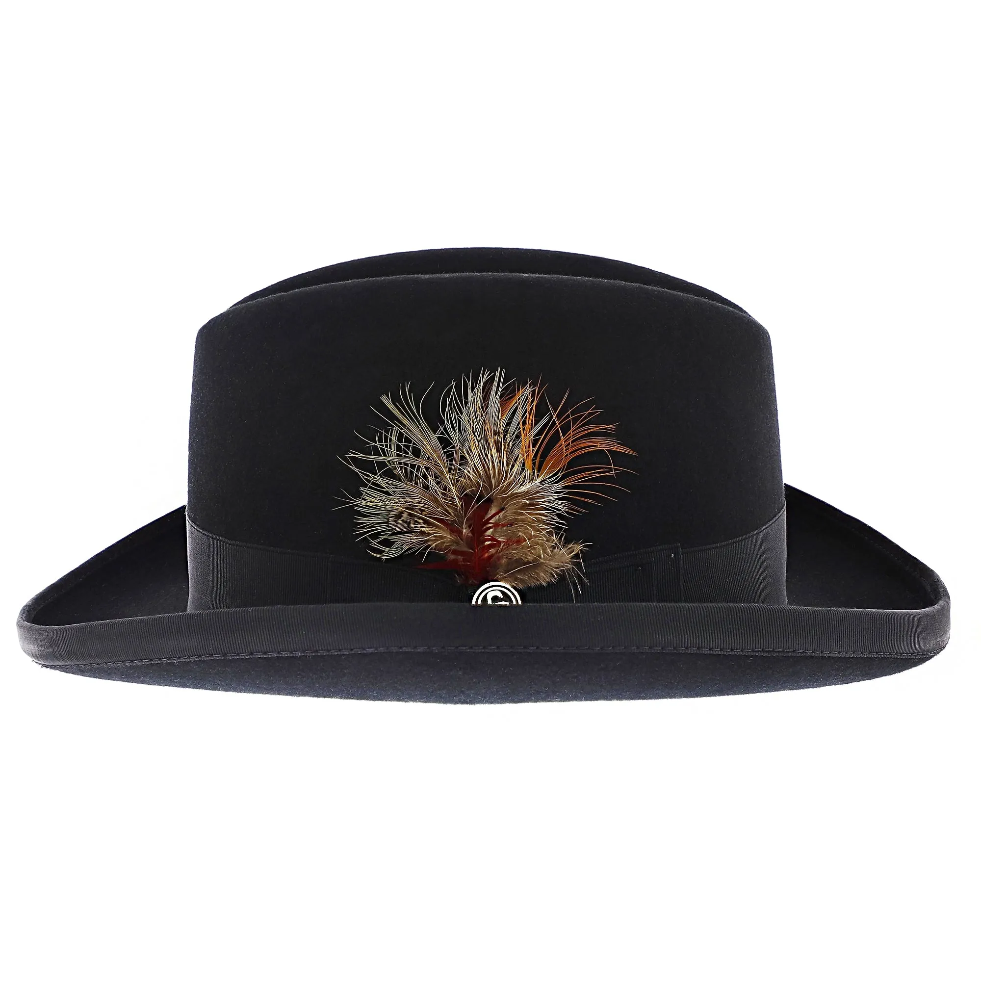 Homburg - Stetson Wool Felt Homburg Hat