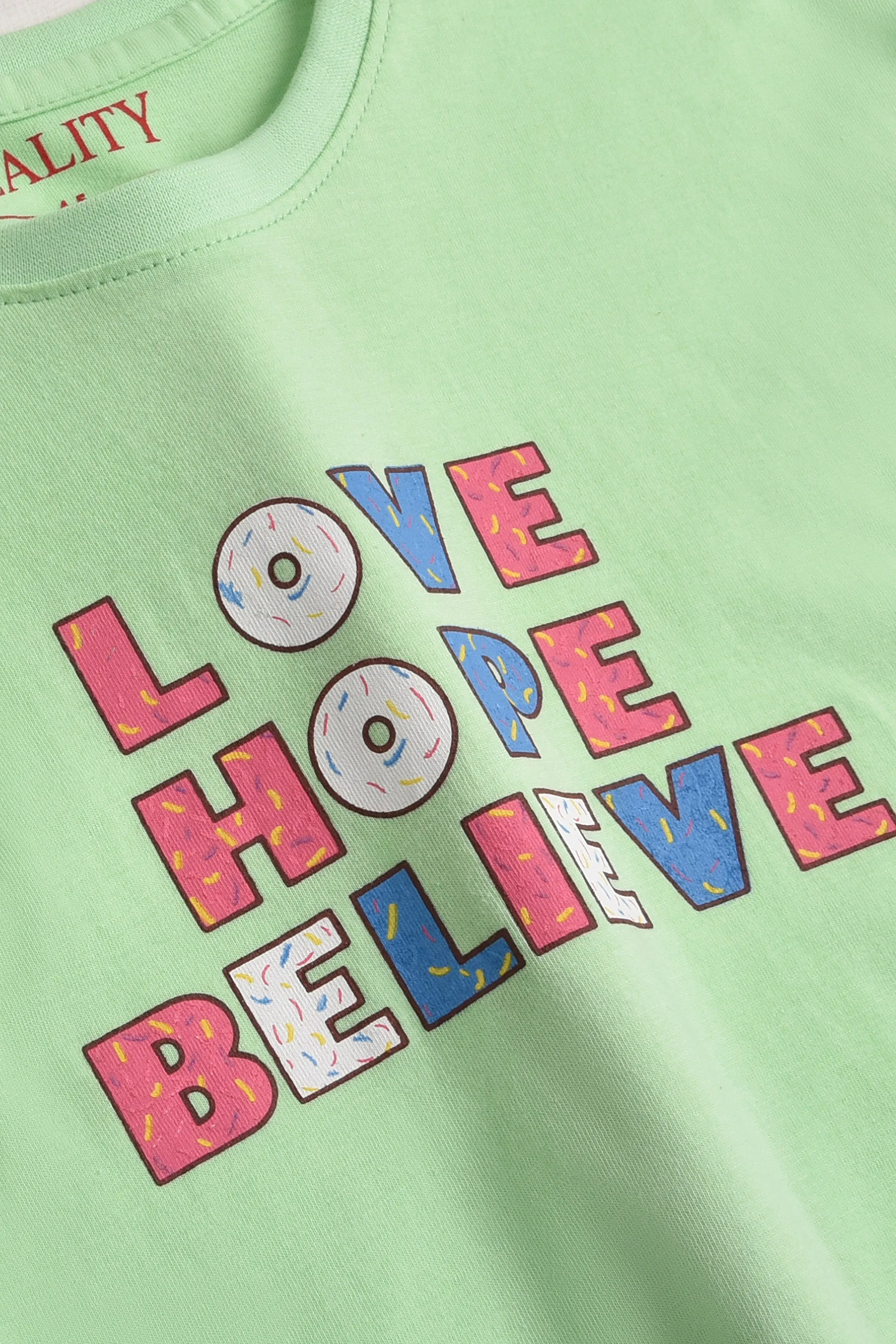 Inspiration Green T-Shirt