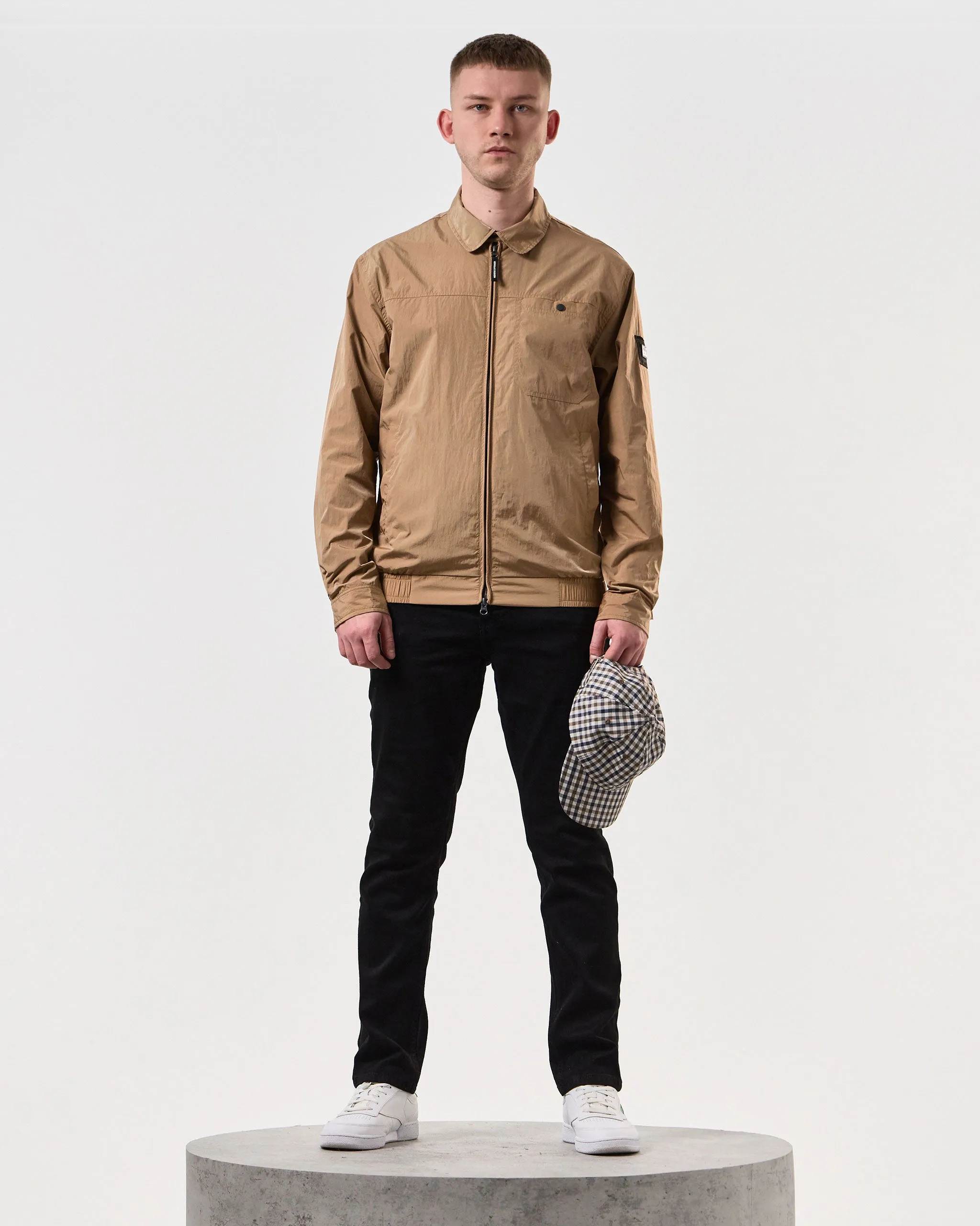 Kamares Harrington Jacket Cognac Brown