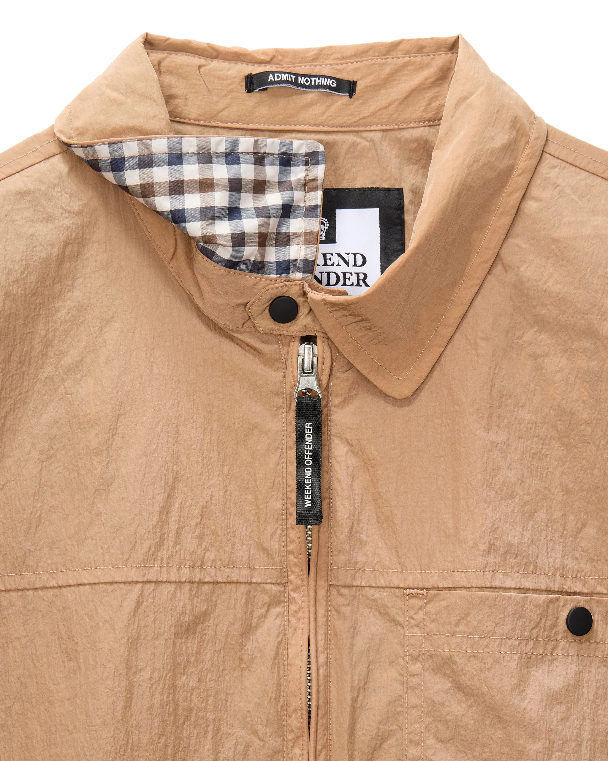Kamares Harrington Jacket Cognac Brown