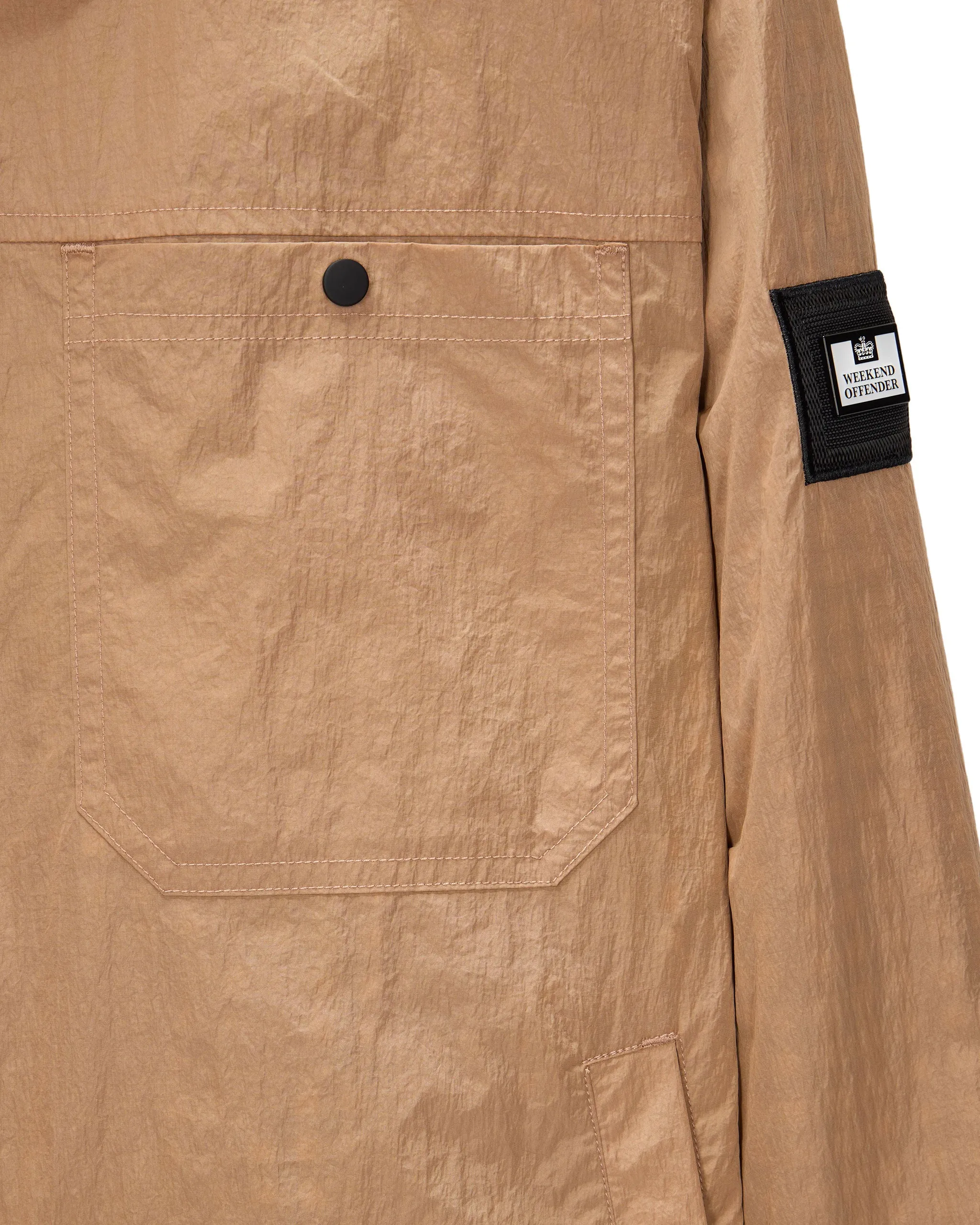 Kamares Harrington Jacket Cognac Brown