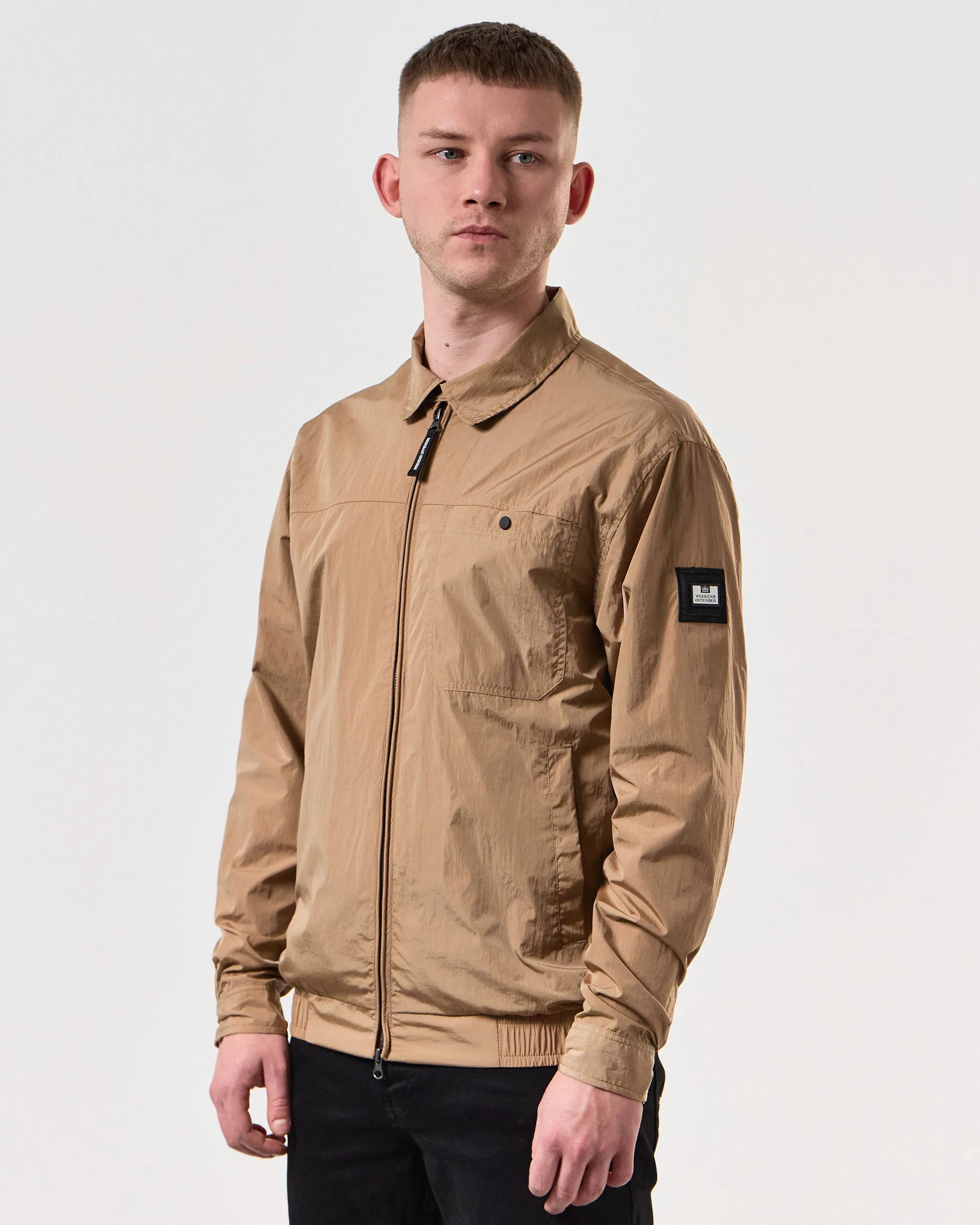 Kamares Harrington Jacket Cognac Brown