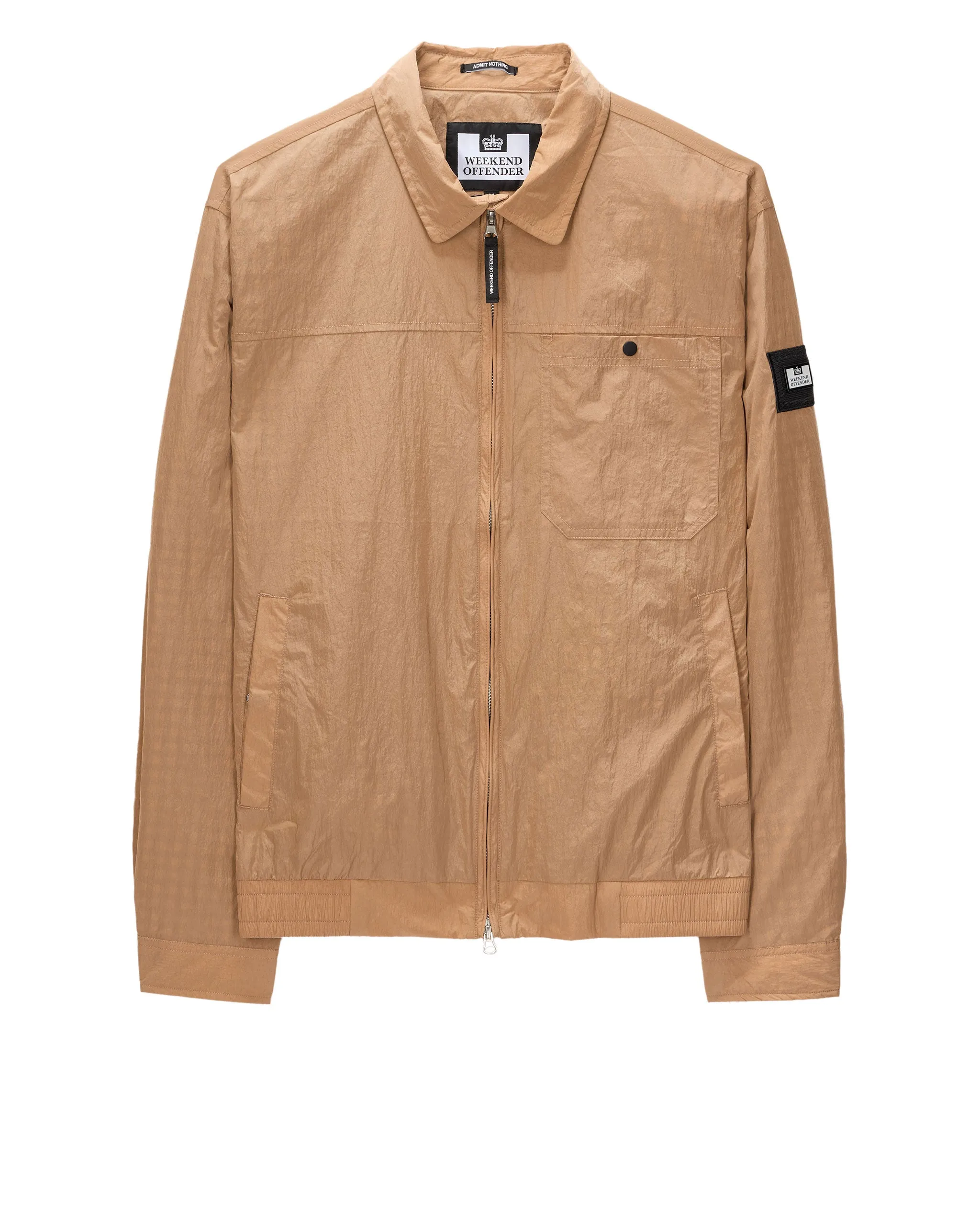 Kamares Harrington Jacket Cognac Brown