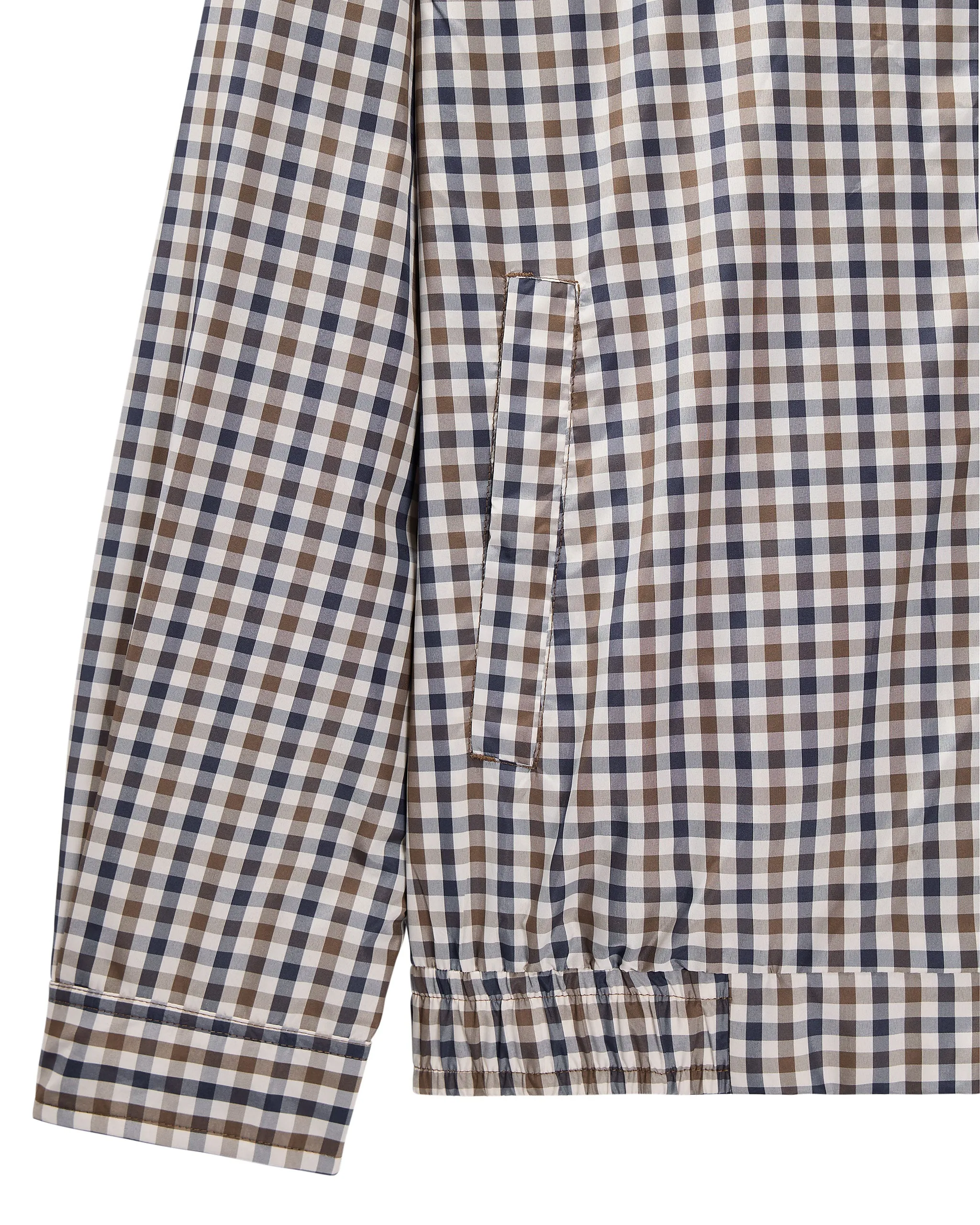 Kamares Harrington Jacket Mid House Check