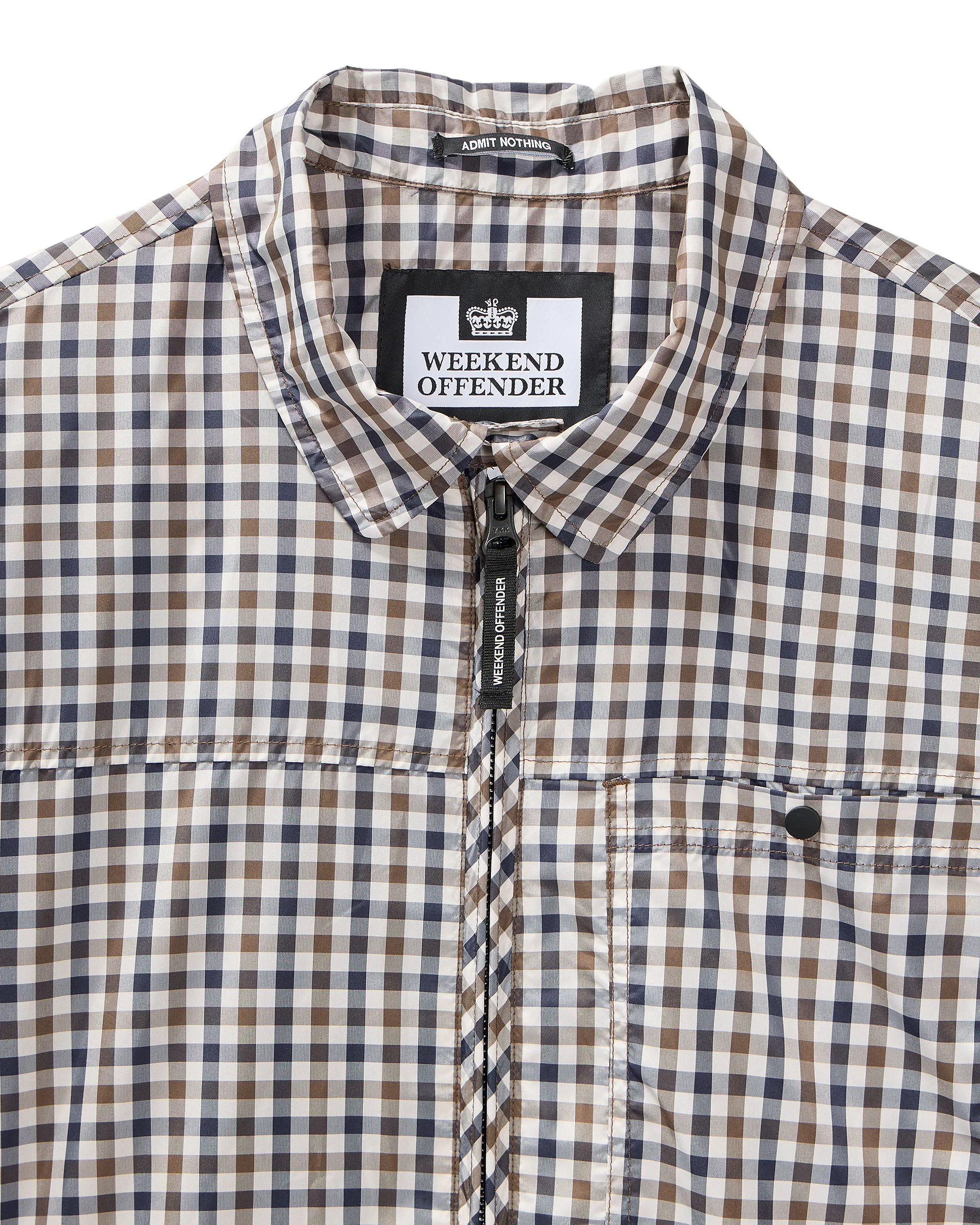 Kamares Harrington Jacket Mid House Check
